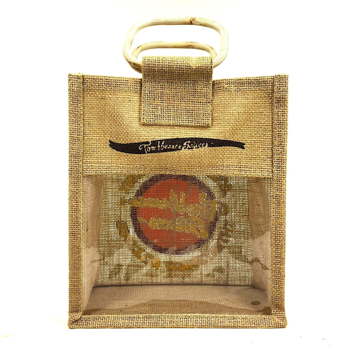 TorchBearer Jute Gift Bag