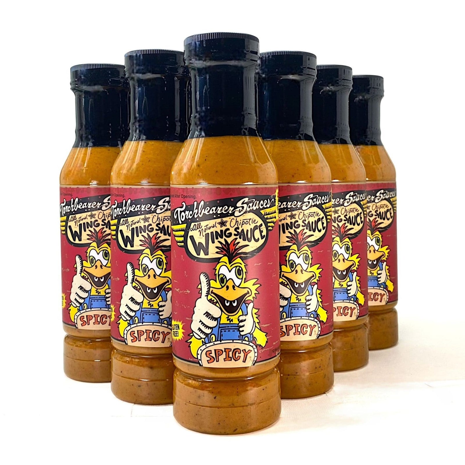 Chipotle Wing Sauce Case