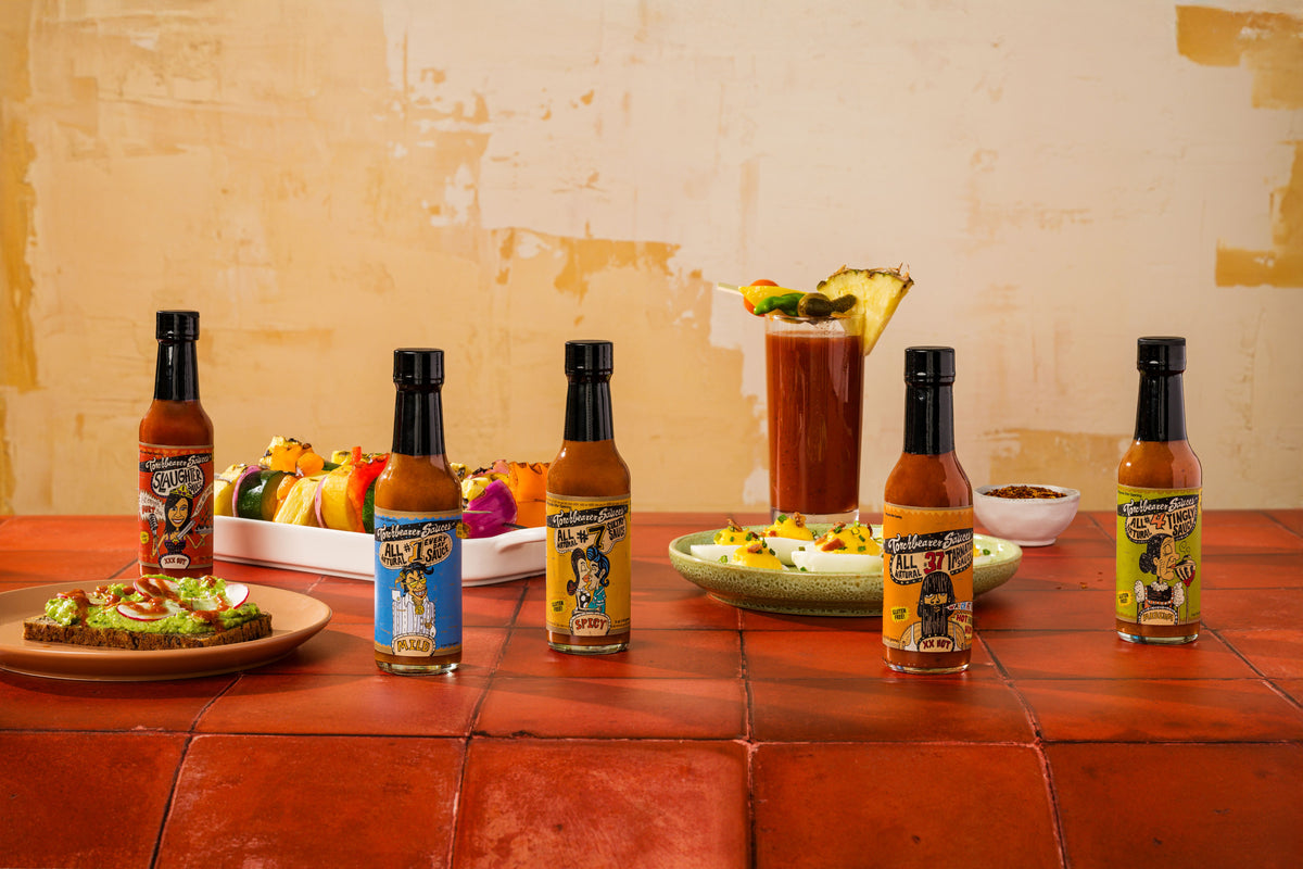 The OG Hot Sauce 5-Pack