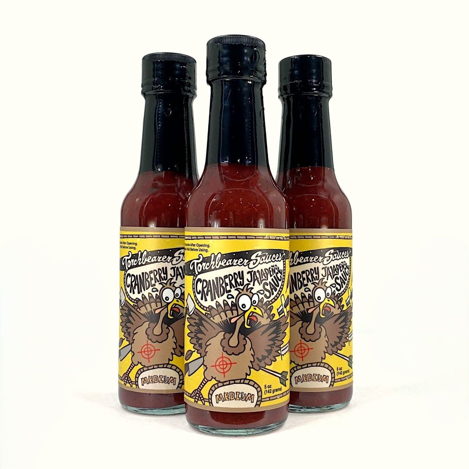 Cranberry Jalapeno 3 Bottles