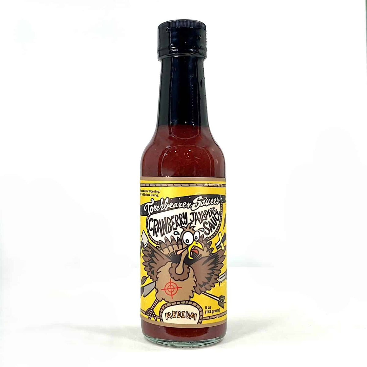 Cranberry Jalapeño hot sauce