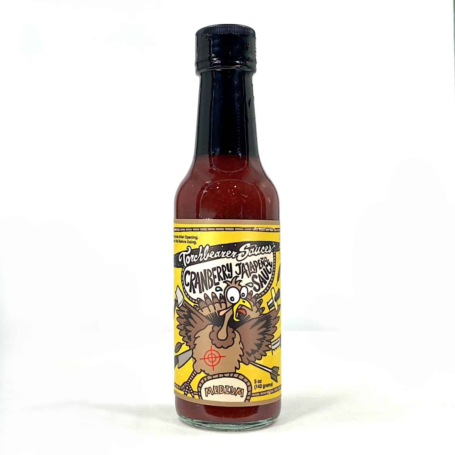 Cranberry Jalapeno Sauce