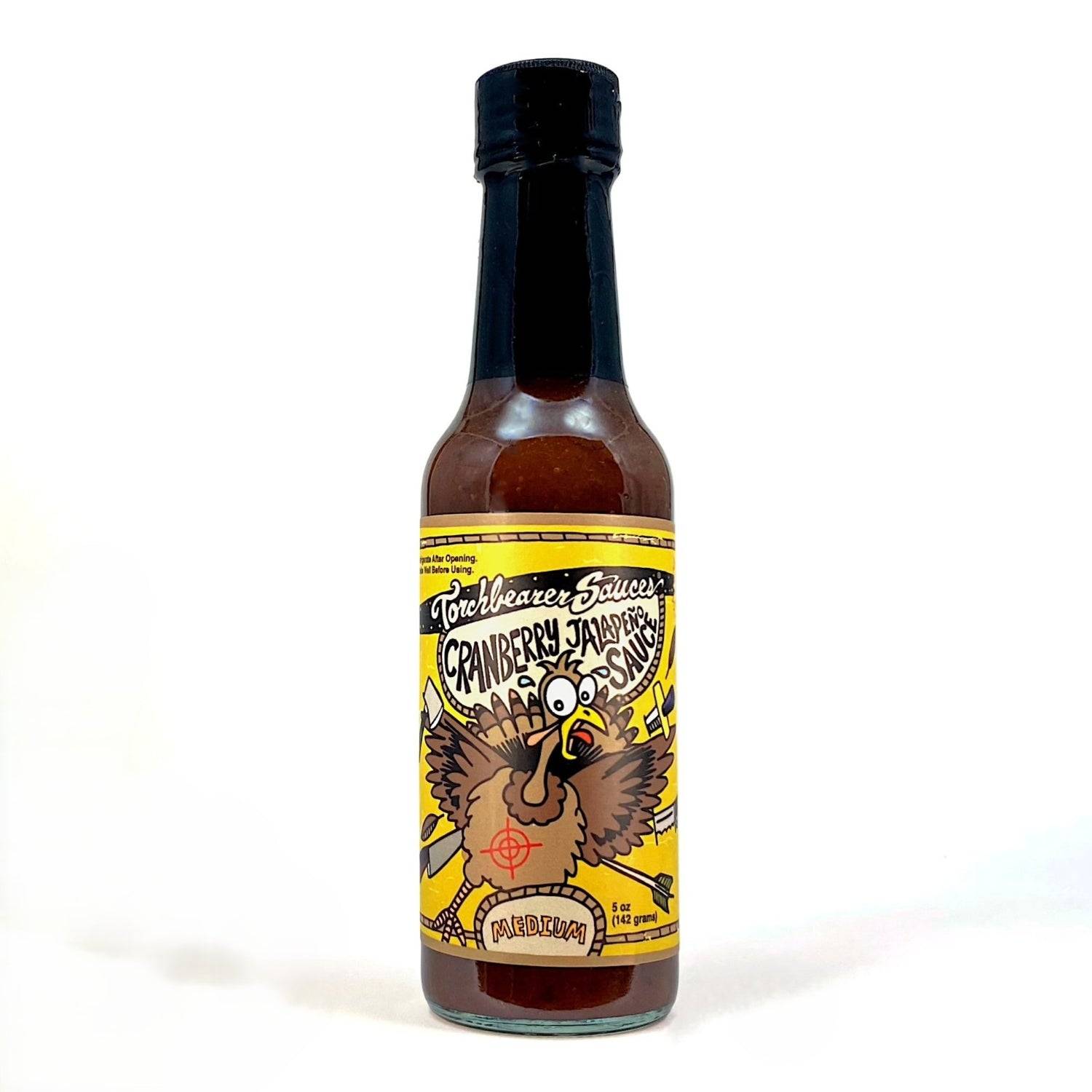 Cranberry Hot Sauce | Order Now at Torchbearer Sauces