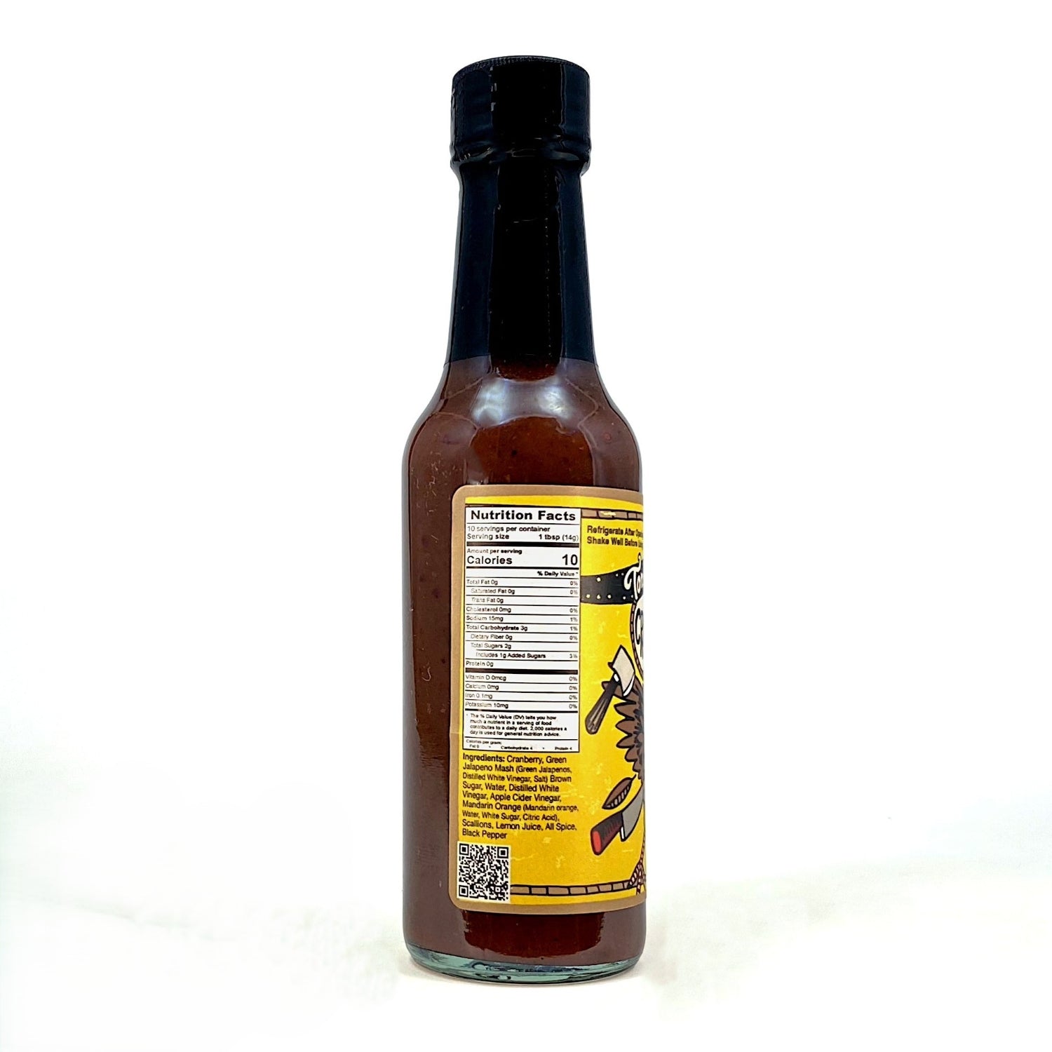 Cranberry Jalapeno - TorchBearer Sauces