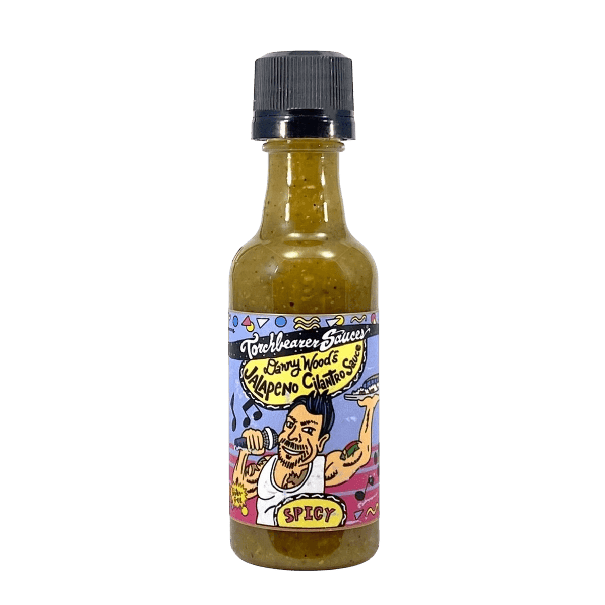Free Danny Wood's Jalapeno Cilantro Mini Sauce