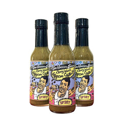 Danny Wood's Jalapeno Cilantro Bundle - 3 Bottles - TorchBearer Sauces