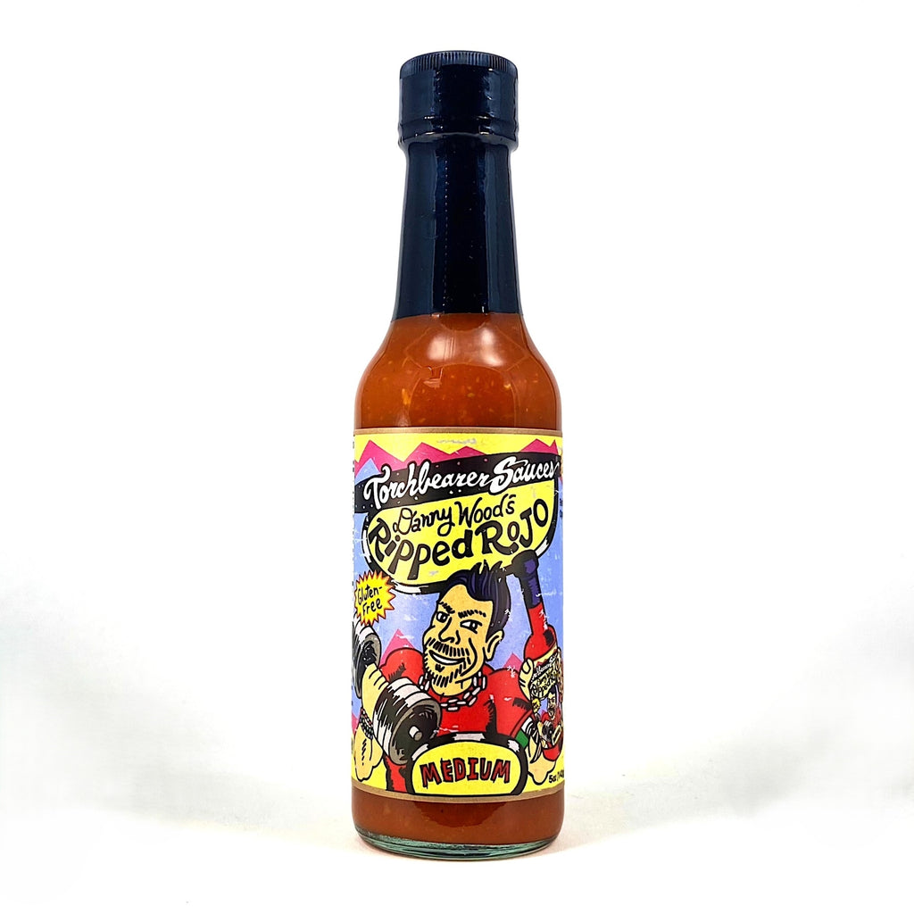 Danny Wood's Ripped Rojo | Vinegar Based Hot Sauce - TorchBearer