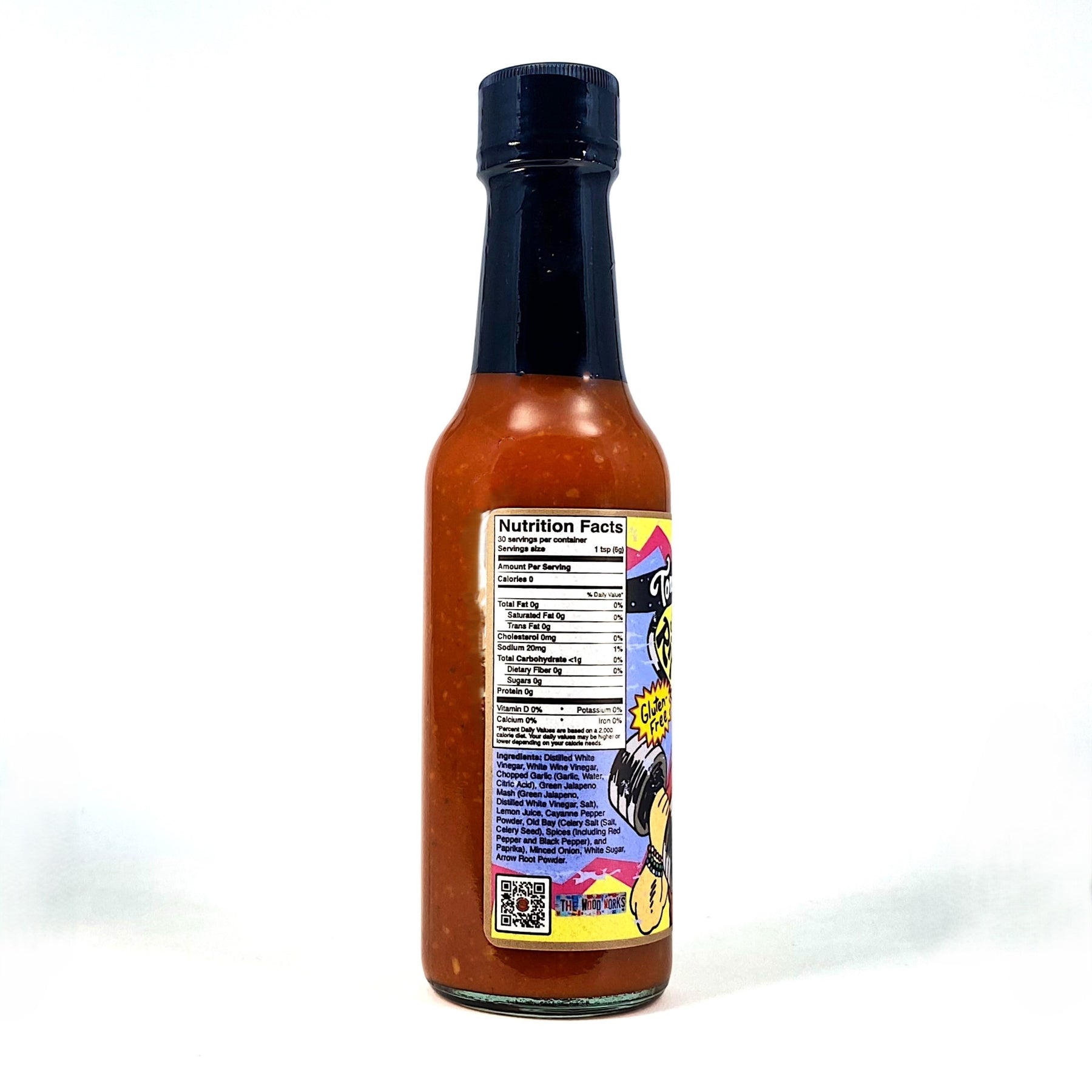 Danny Wood's Ripped Rojo Hot Sauce - TorchBearer Sauces