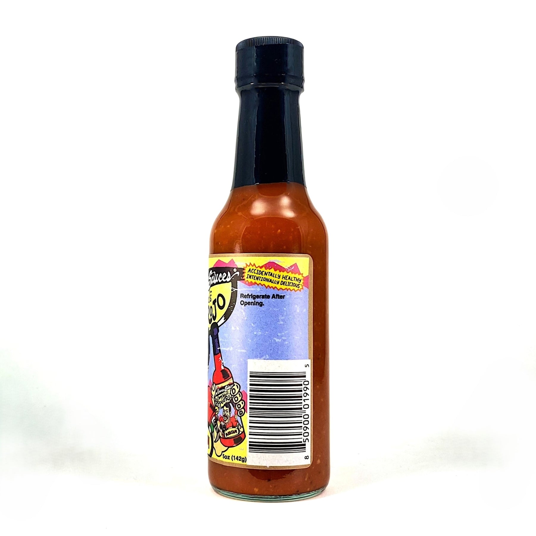 hot sauce ロンジュン サイン Danny Wood's Ripped Rojo Hot Sauce - TorchBearer Sauces