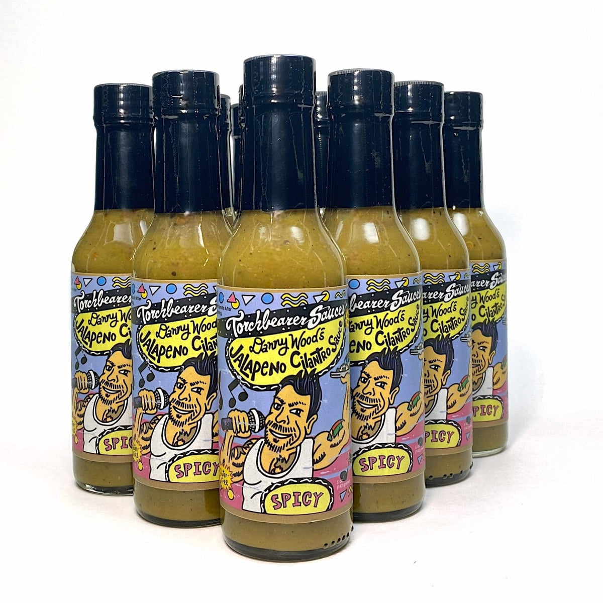 Danny Wood&#39;s Jalapeno Cilantro Sauce Case