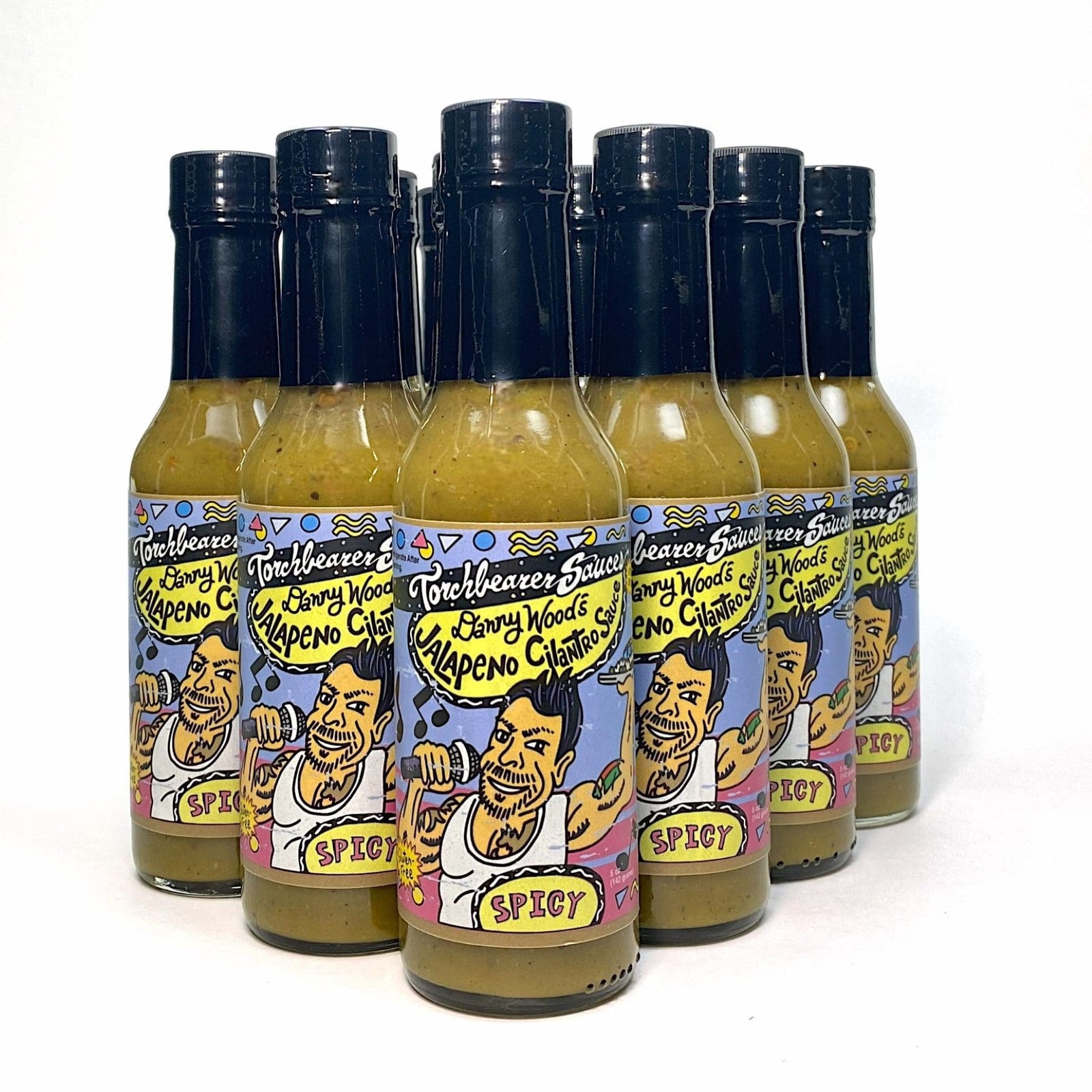 Danny Wood's Jalapeno Cilantro Sauce Case