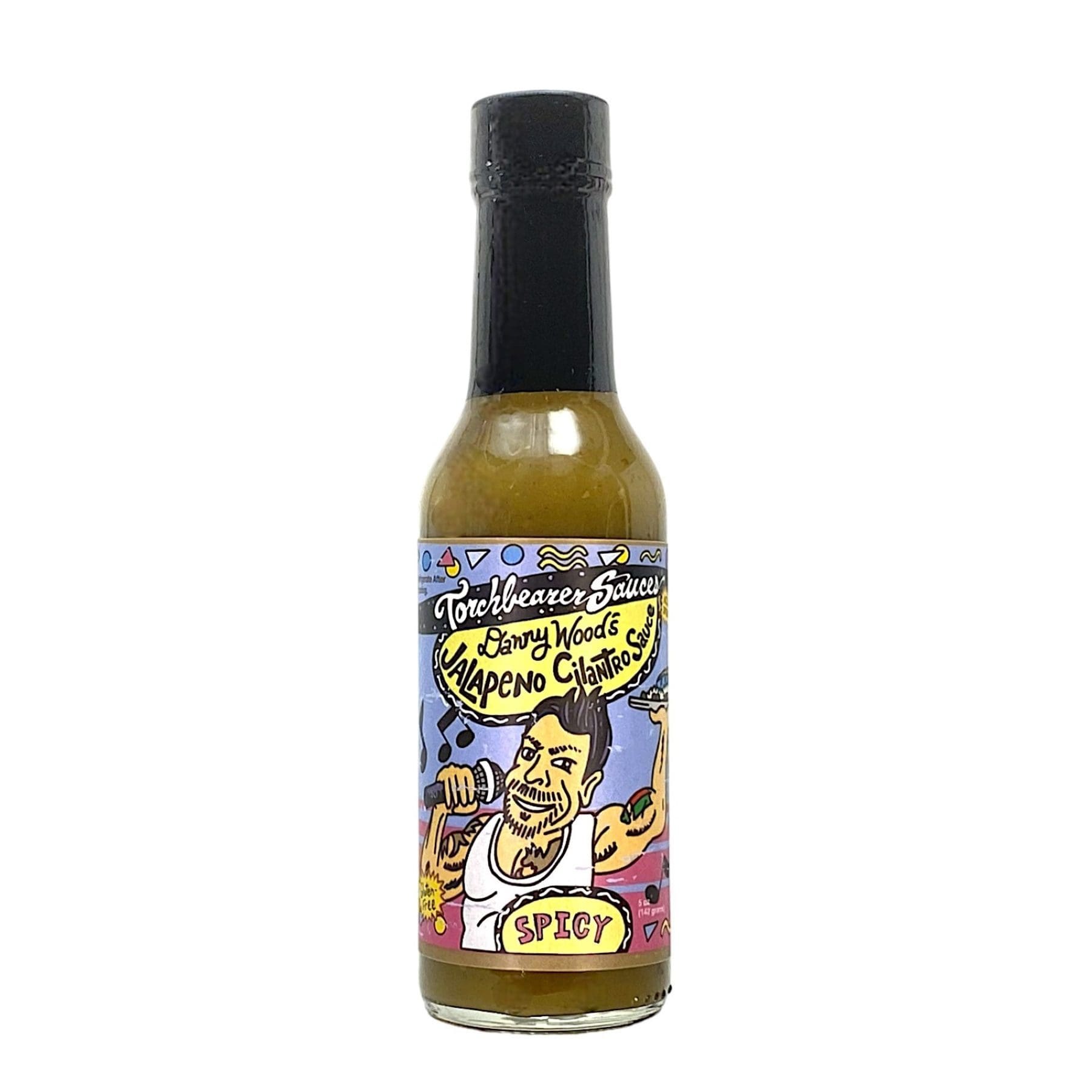Danny Wood's Jalapeno Cilantro Sauce - TorchBearer Sauces