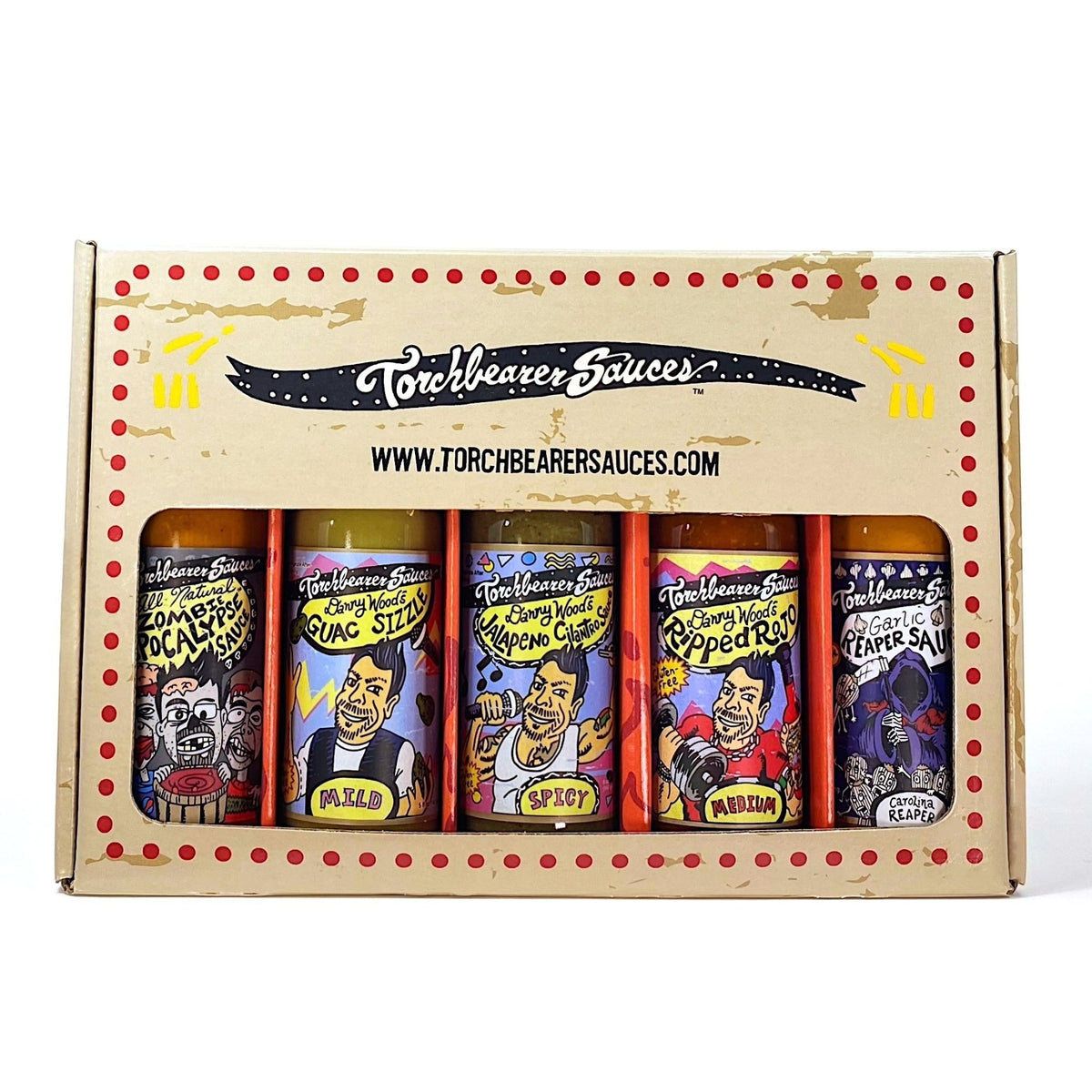 Danny Wood's Super Hot 5-Pack