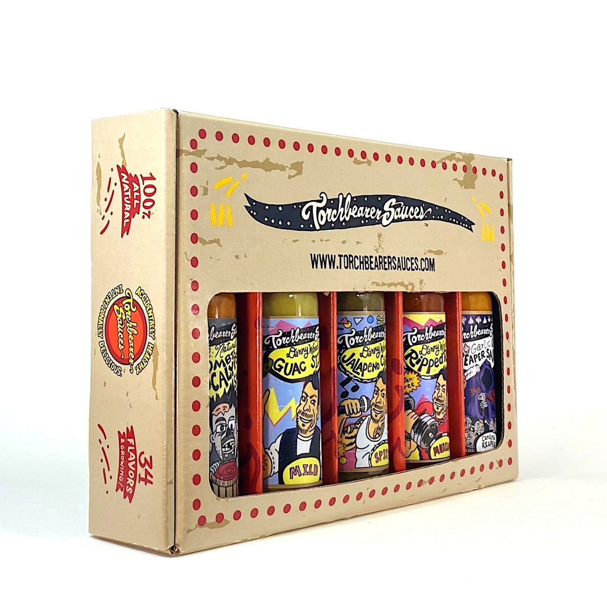 Danny Wood's Super Hot 5-Pack