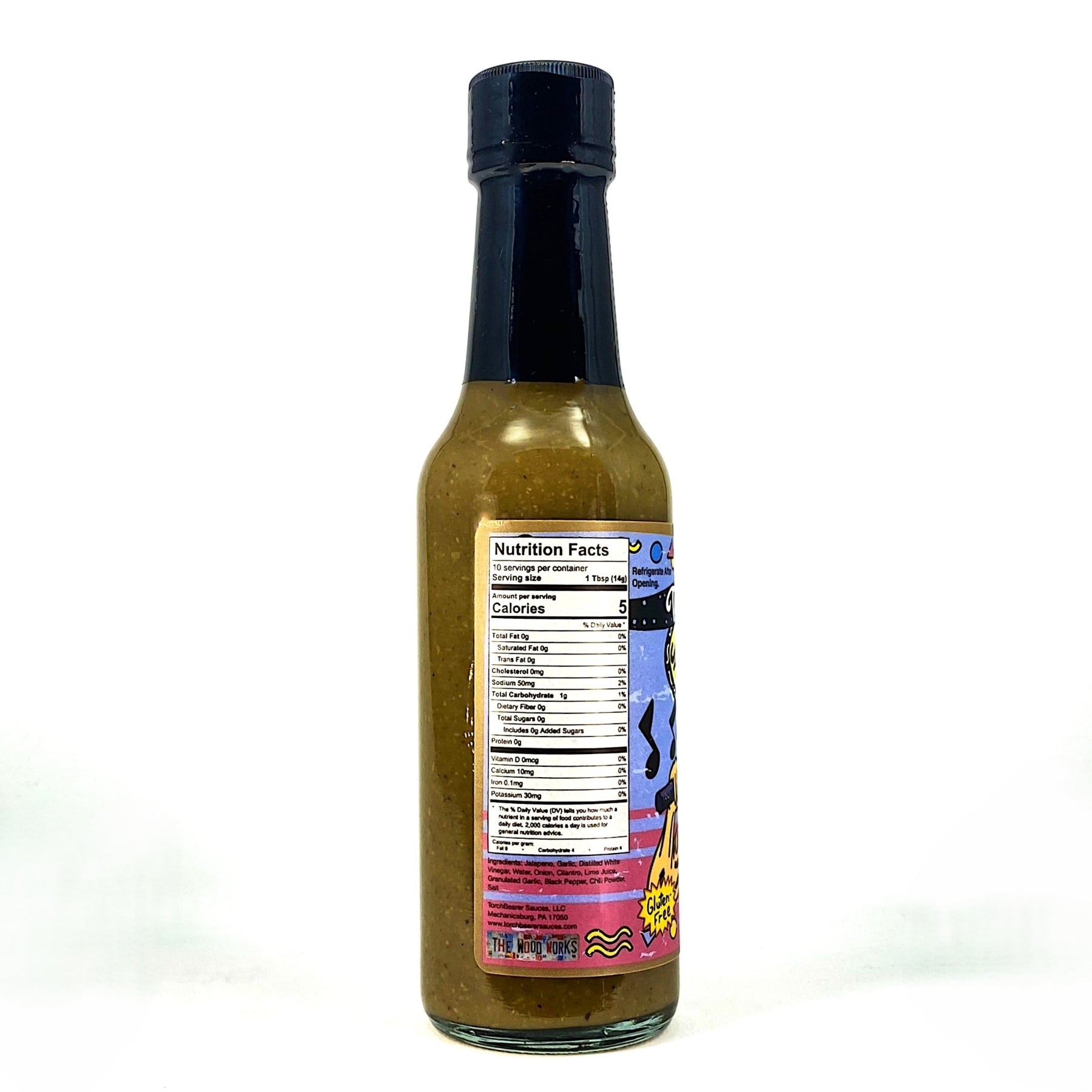 Danny Wood's Jalapeno Cilantro Sauce - TorchBearer Sauces