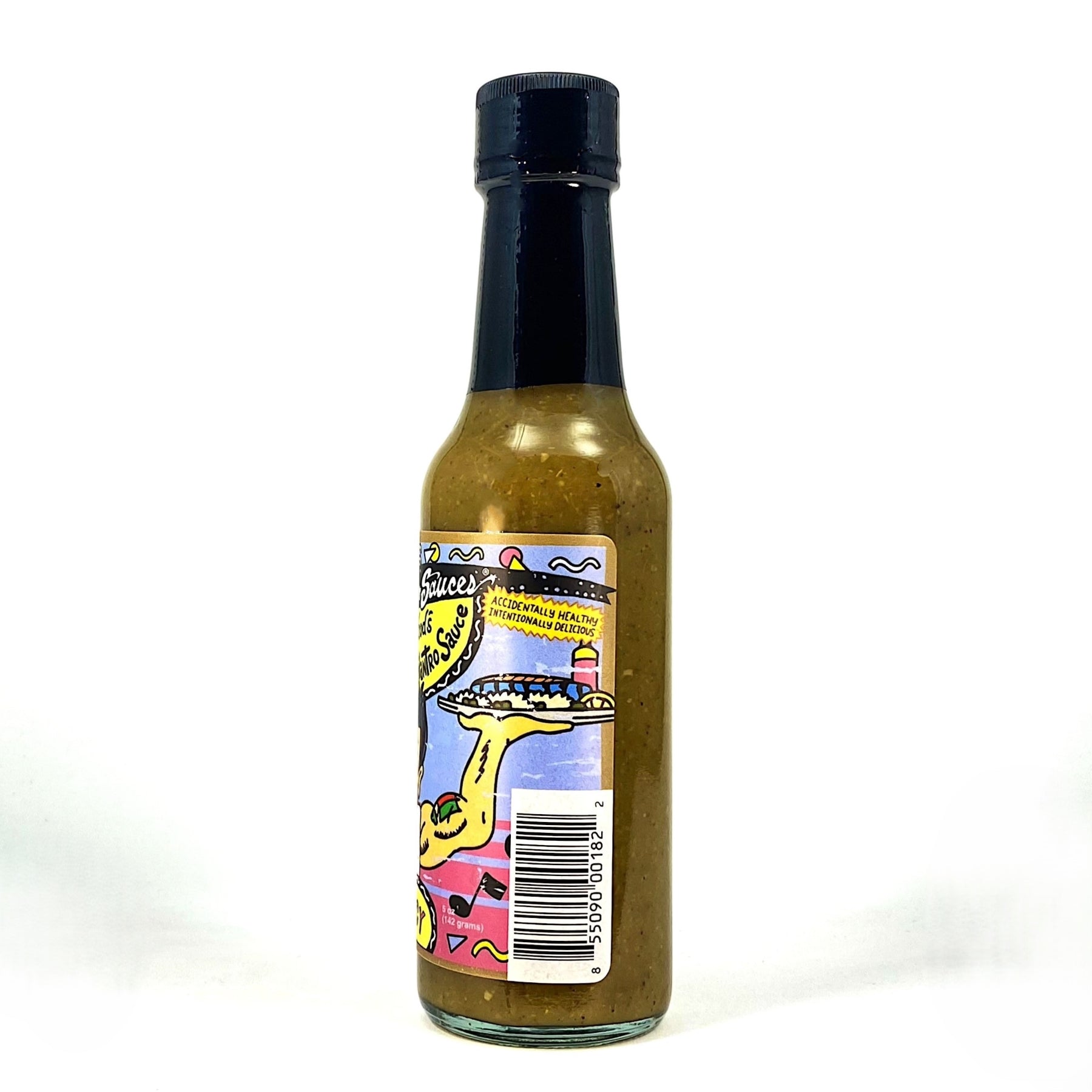 Danny Wood's Jalapeno Cilantro Sauce - TorchBearer Sauces