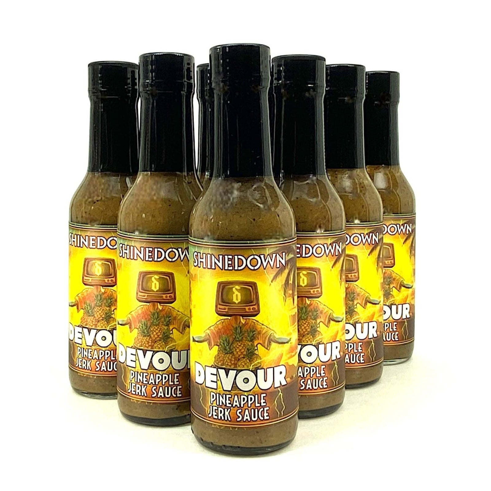 Shinedown's Devour Case