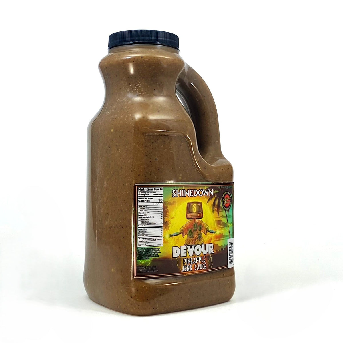 Shinedown's Signature Sweet Jerk - Case of 4 Half-Gallons