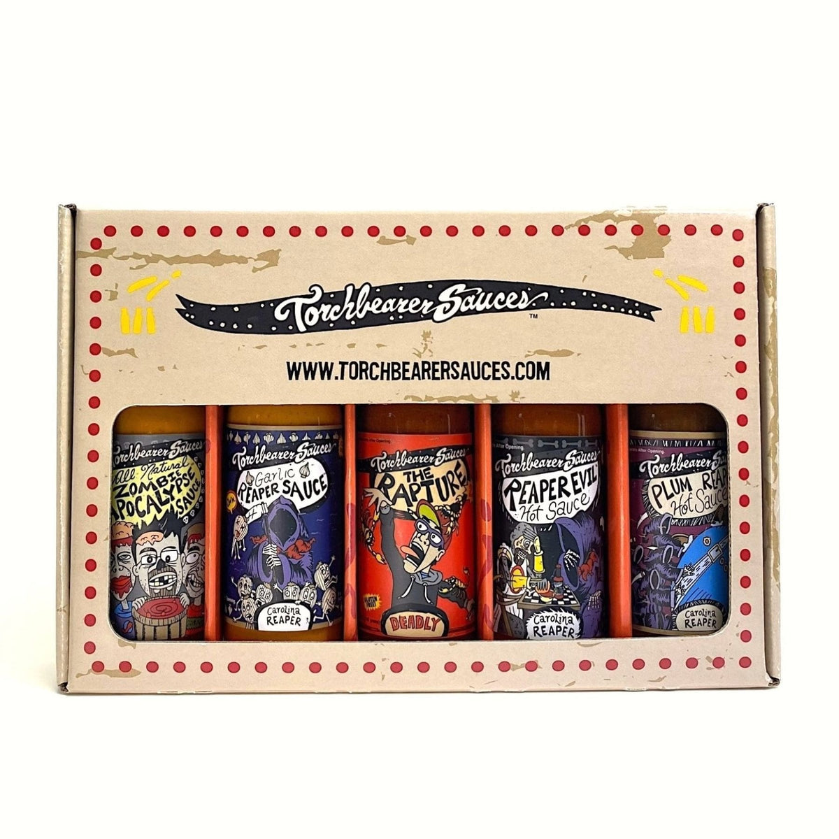 End of the World Box | 5 Bottles | 5oz