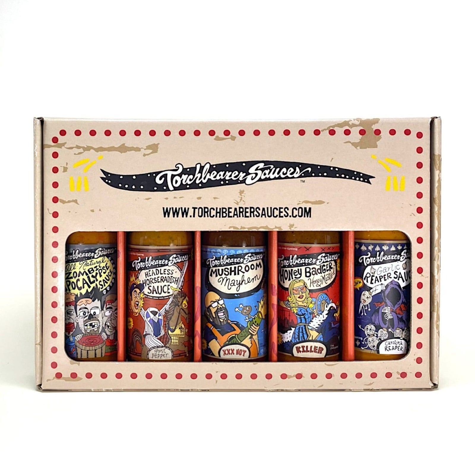 The Famous 5-Pack (as seen on Hot Ones)