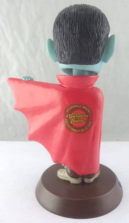 Oh My Garlic! Vampire Bobblehead