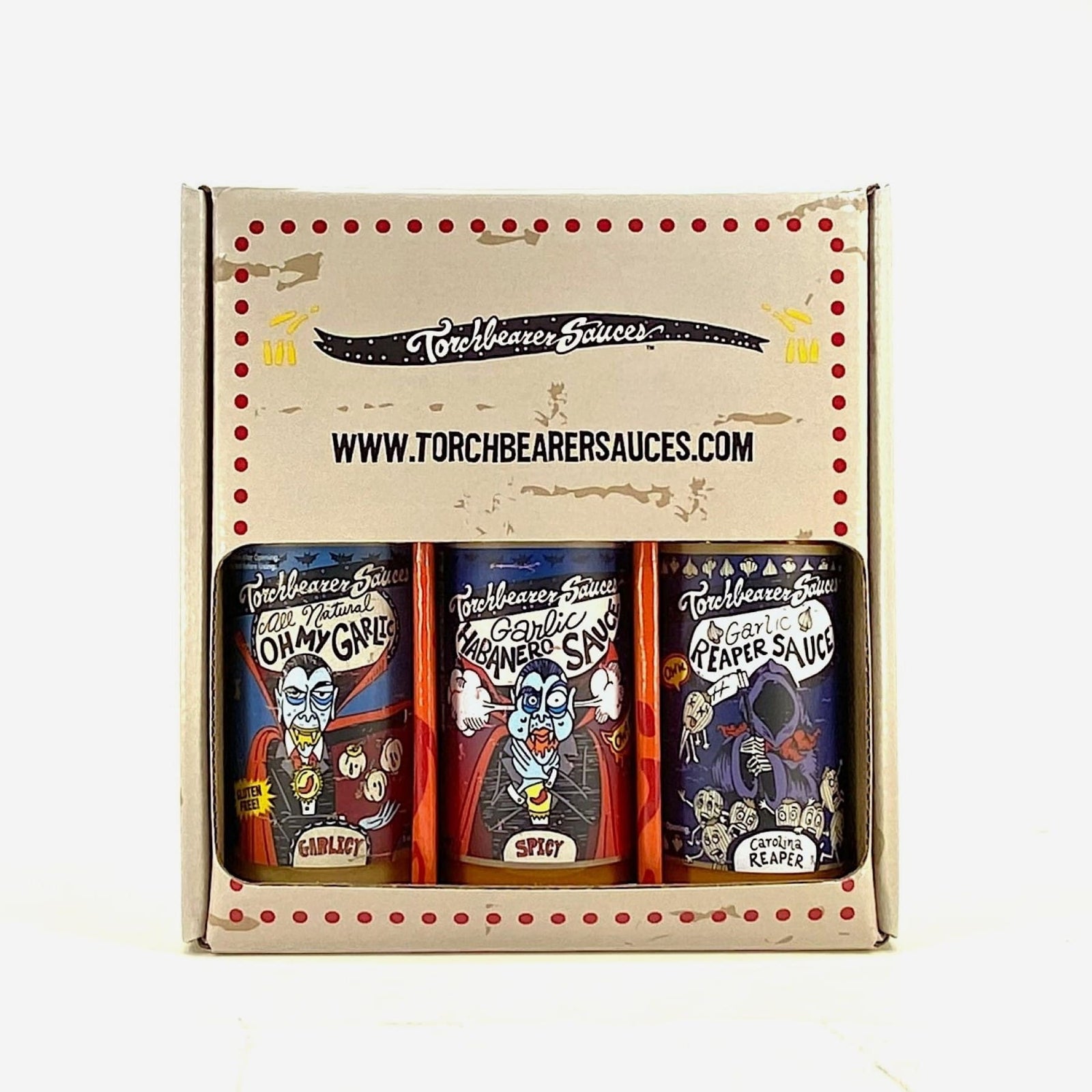 Garlic Trio | 3 Bottles with Box | 5oz