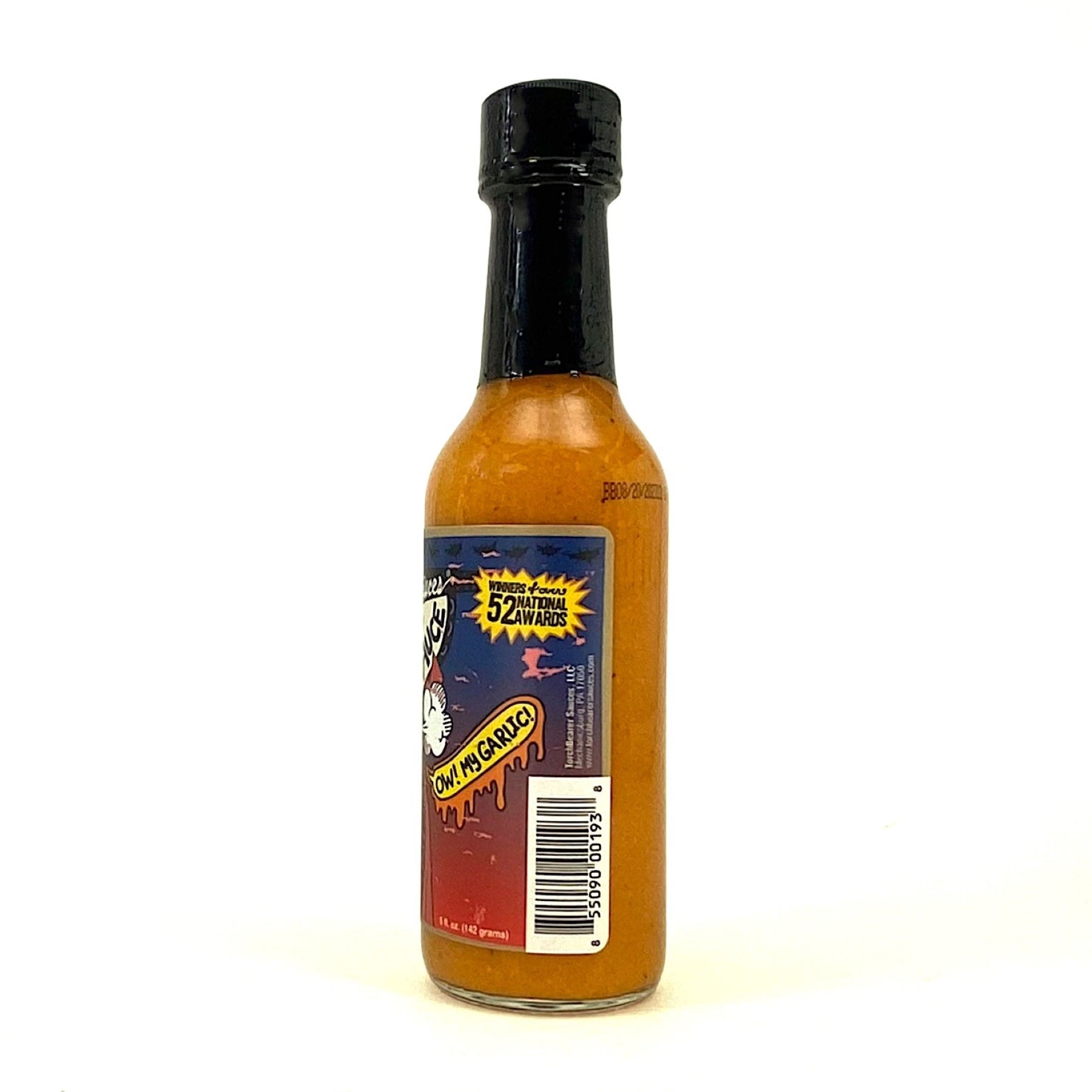 Garlic Habanero Hot Sauce 5oz - TorchBearer Sauces