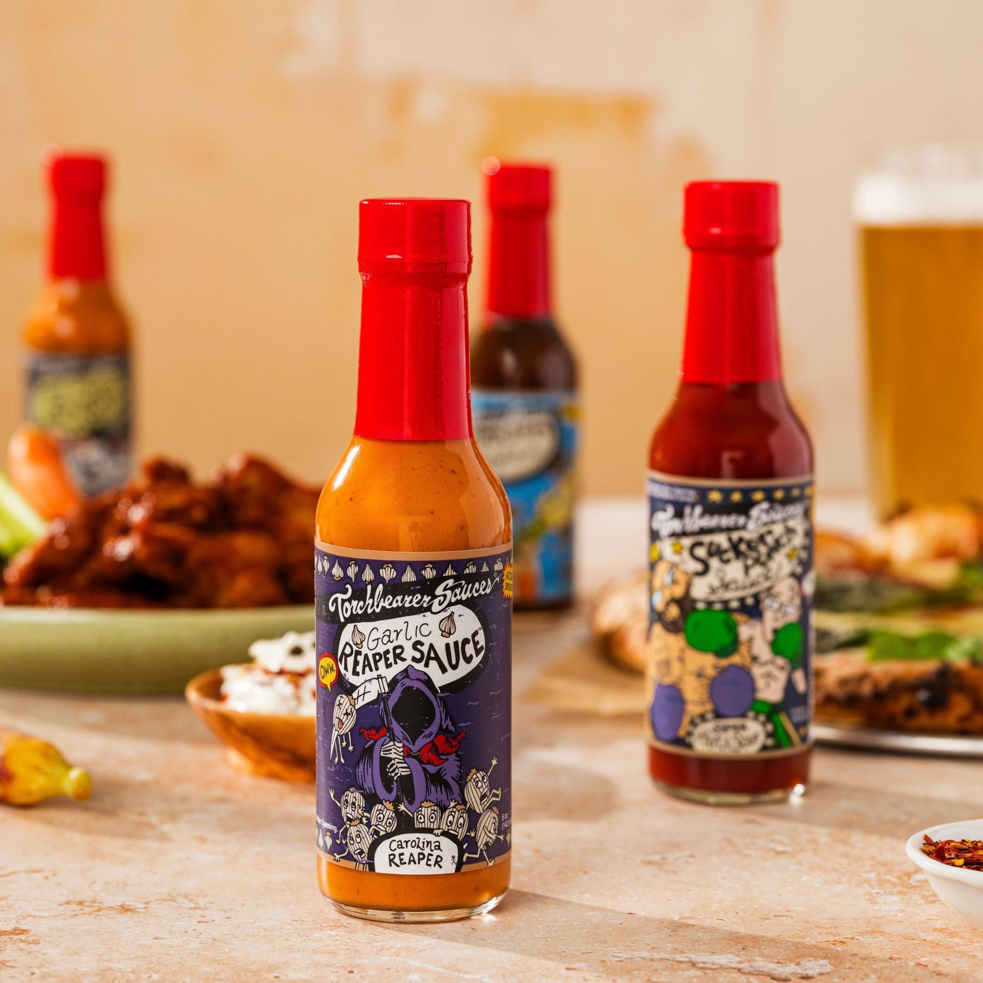 Garlic Reaper Sauce — 5oz - TorchBearer Sauces