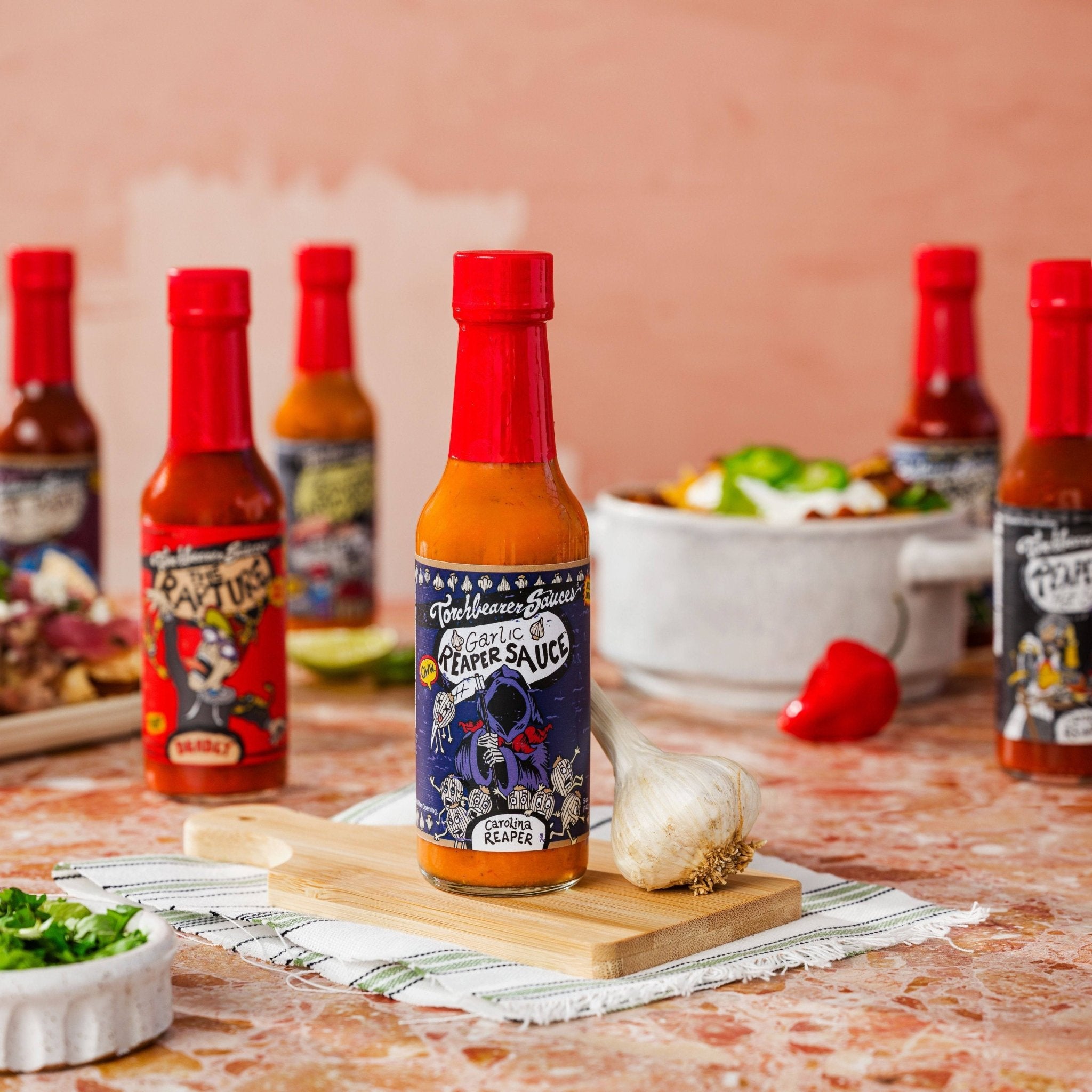 Garlic Reaper Sauce — 5oz - TorchBearer Sauces