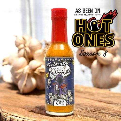 Garlic Reaper | Bottle | 5oz