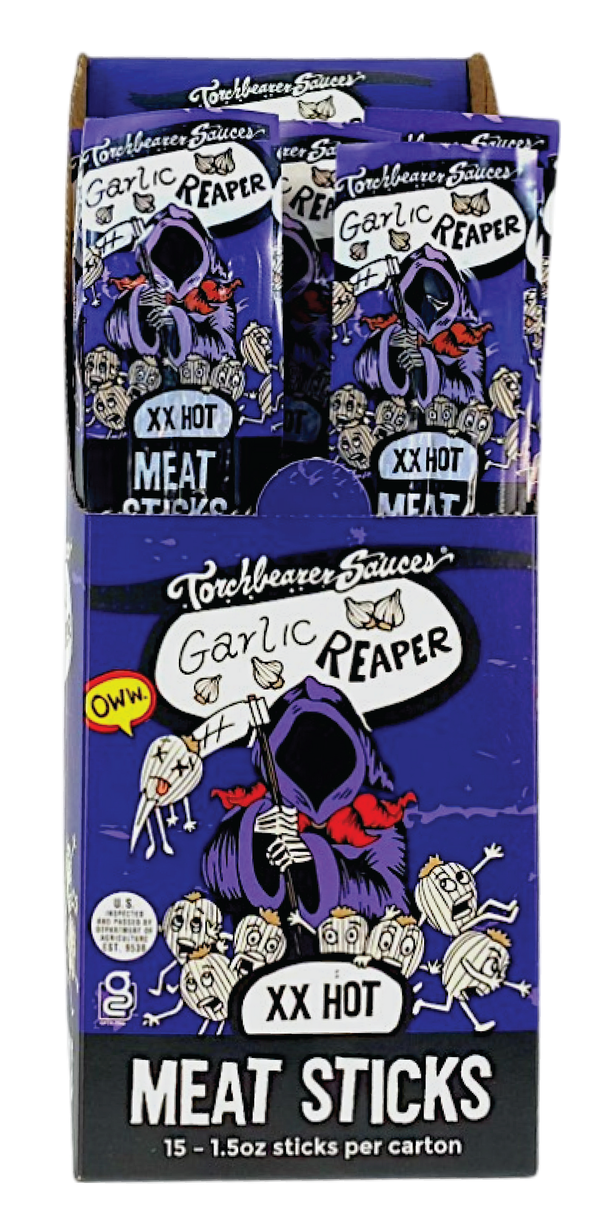 Garlic Reaper Meat Sticks