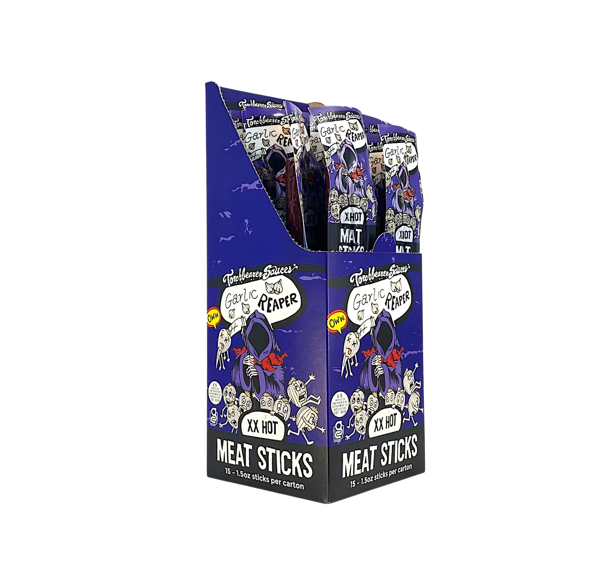 Garlic Reaper Meat Sticks