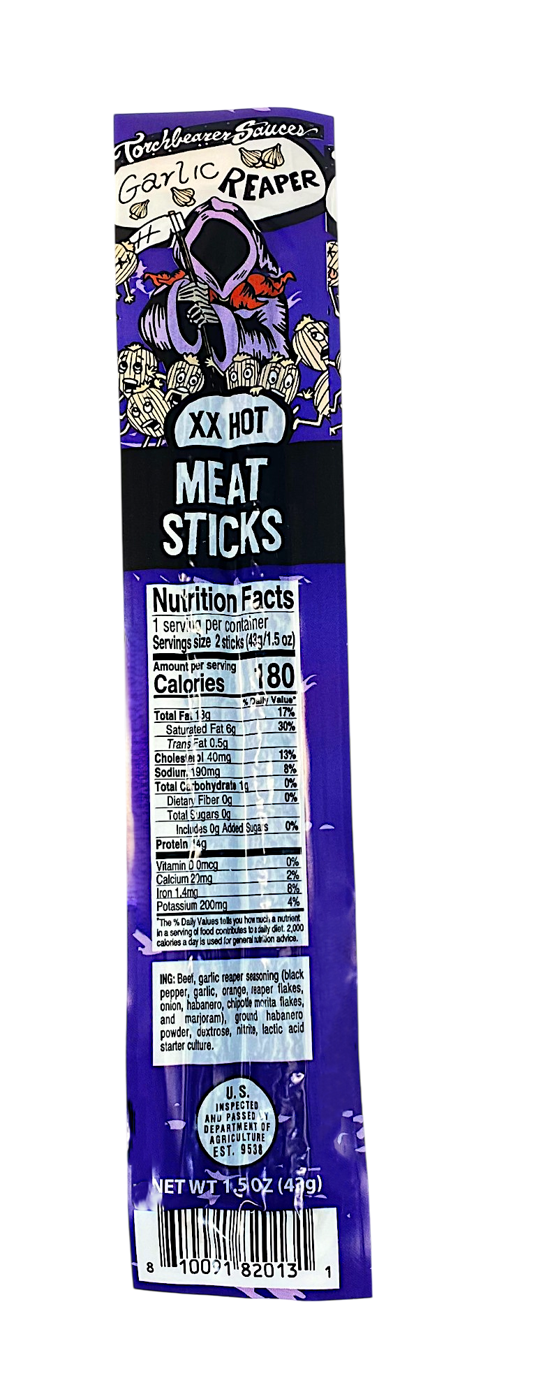 Garlic Reaper Meat Sticks