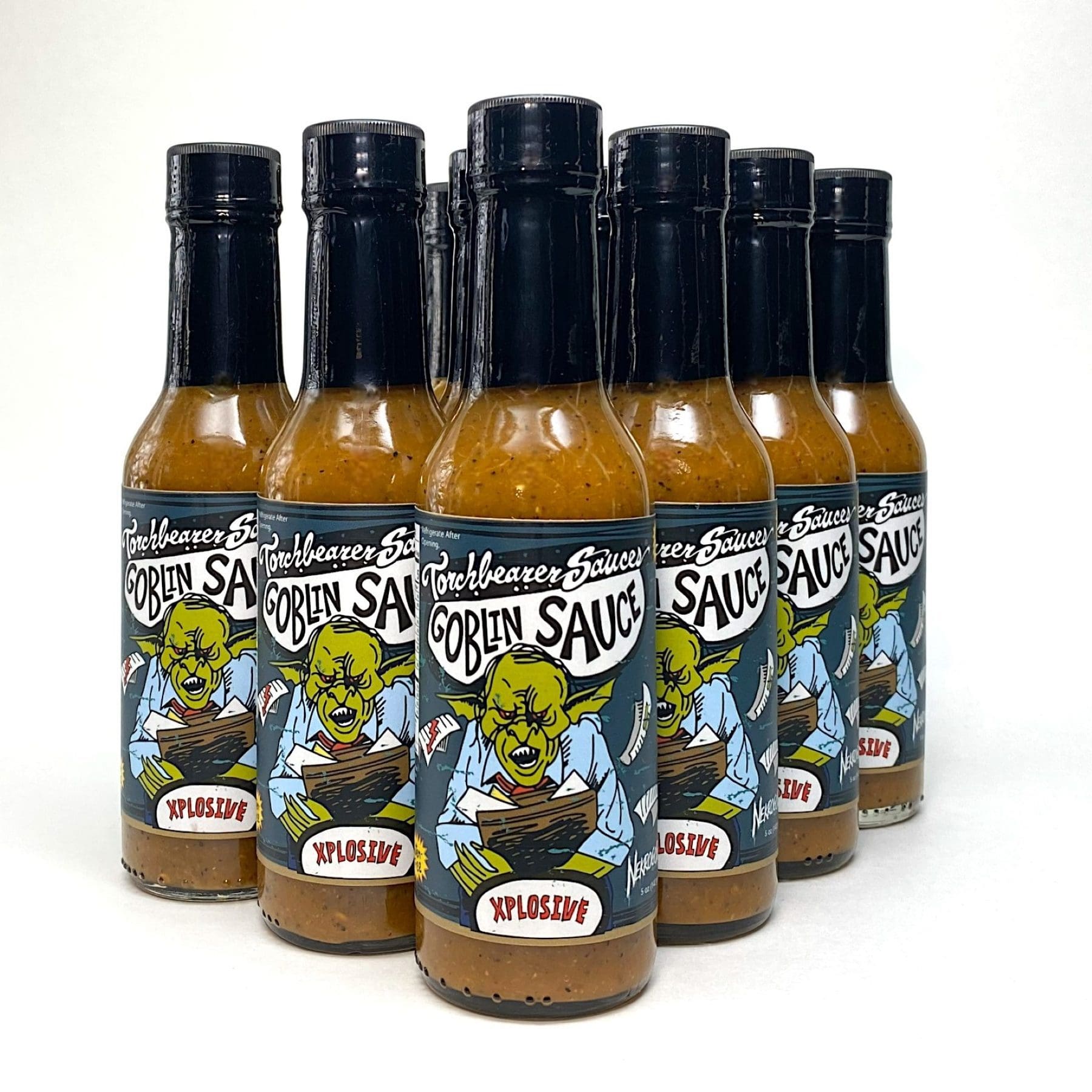 Nekrogoblikon's Goblin Sauce | Citrus Flavored Hot Sauce