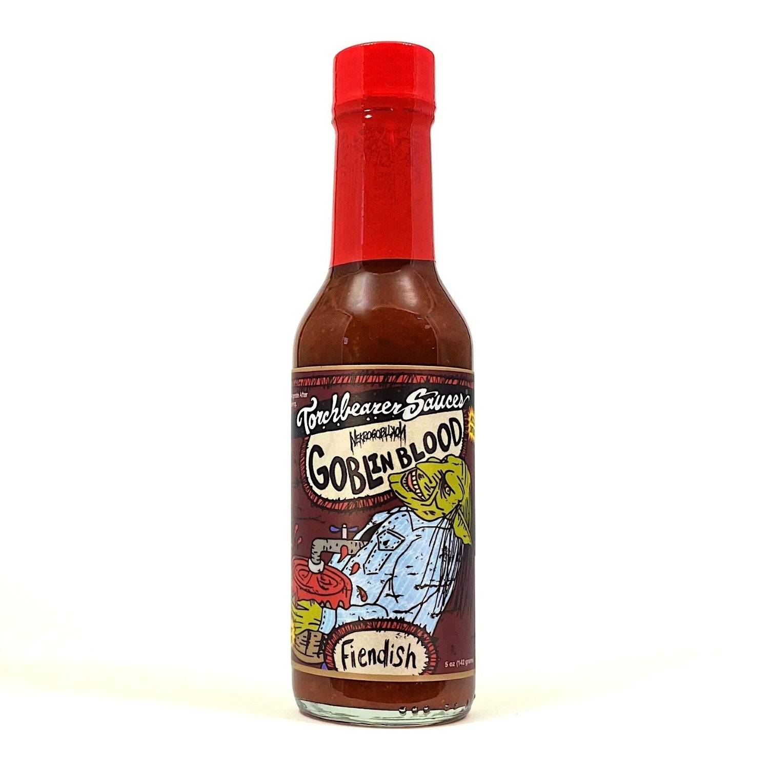 Nekrogoblikon Hot Sauce Collection | 3-pack - TorchBearer Sauces