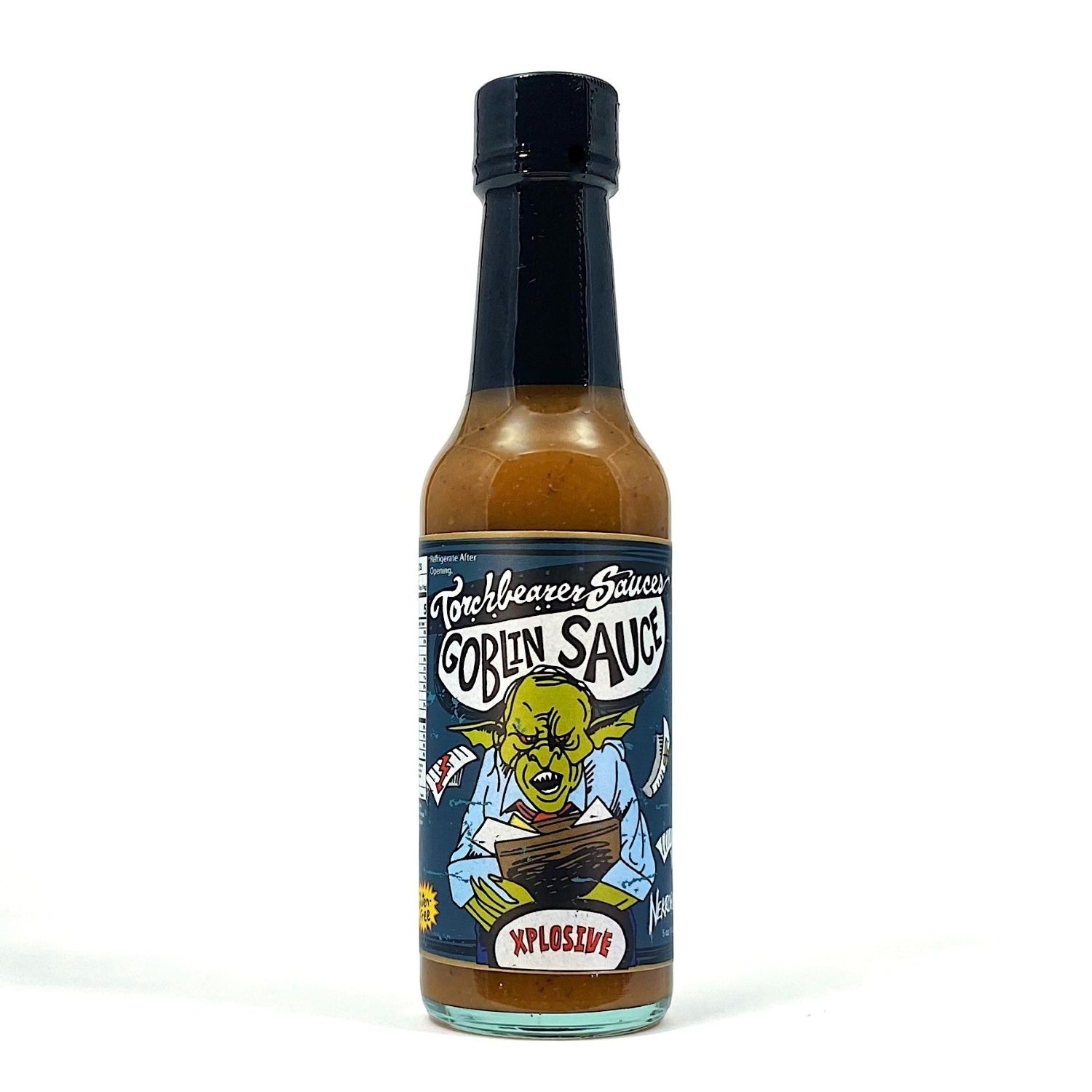 Nekrogoblikon's Goblin Sauce - TorchBearer Sauces