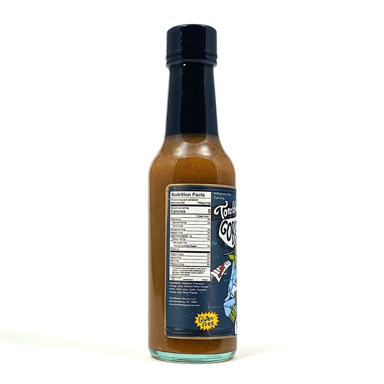 Nekrogoblikon's Goblin Sauce - TorchBearer Sauces