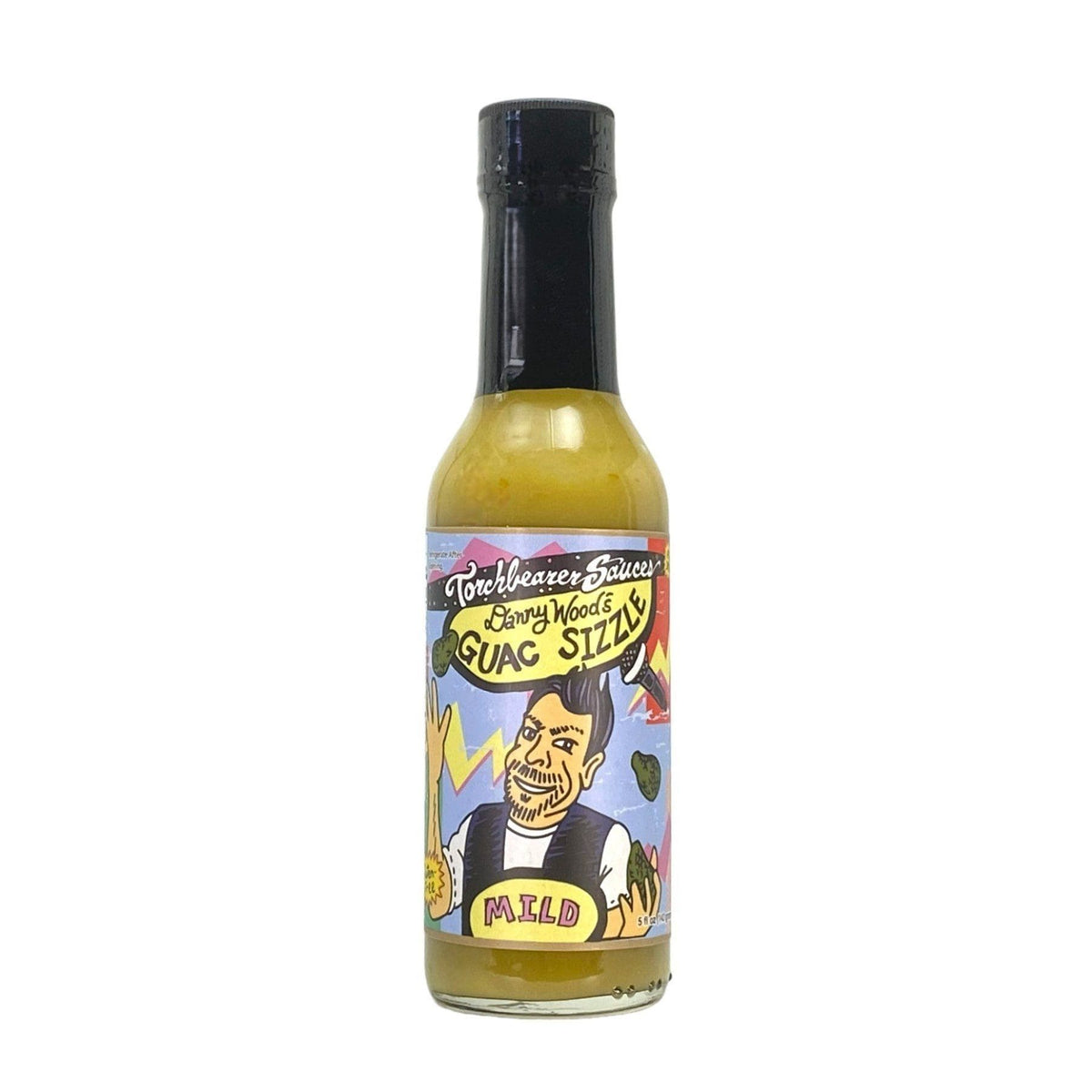 Danny Wood&#39;s Guac Sizzle | Bottle | 5oz