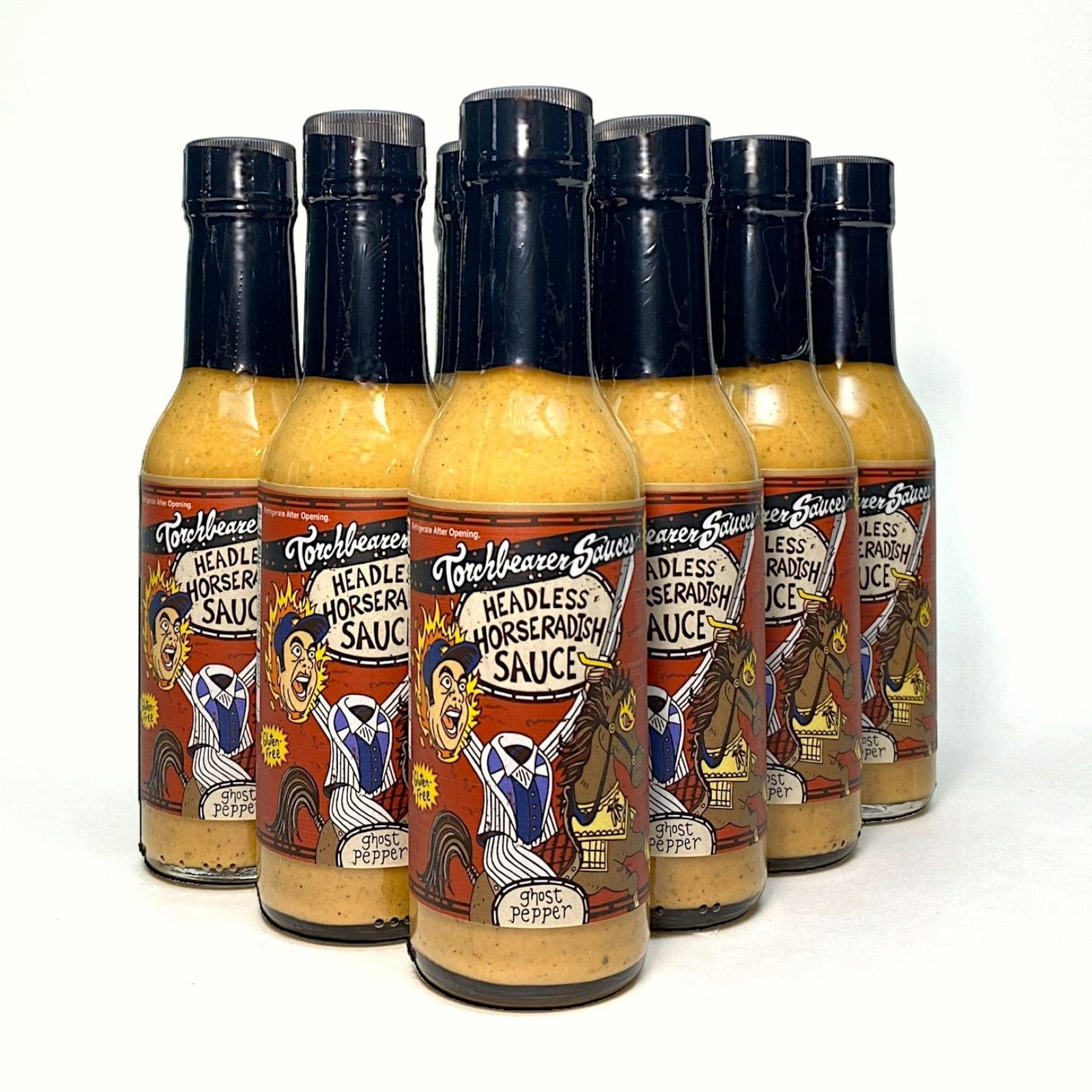 Headless Horseradish Case