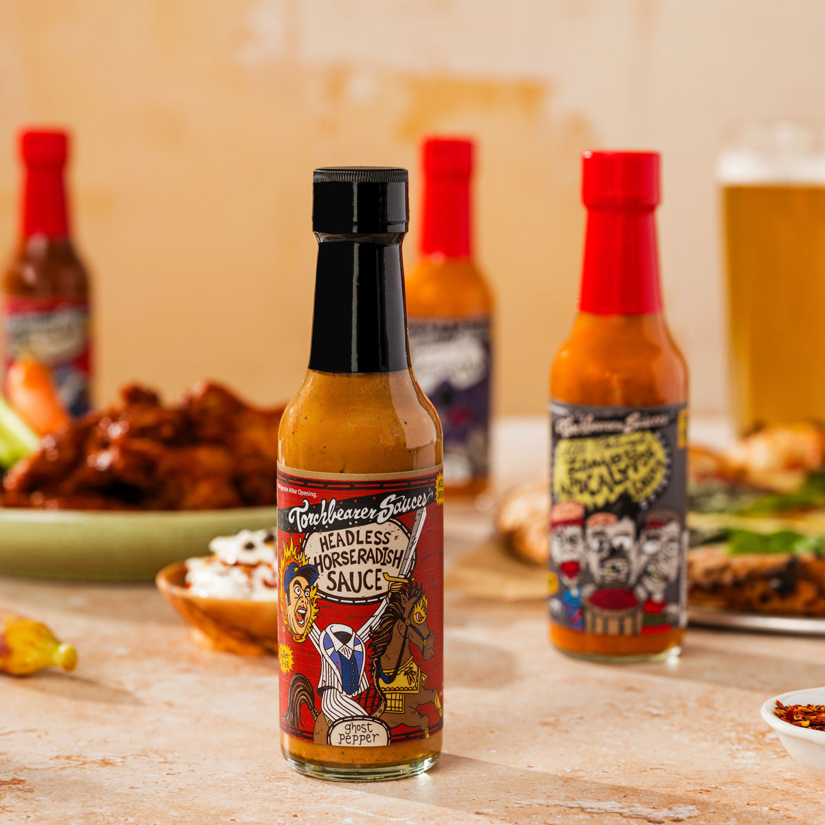 Headless Horseradish