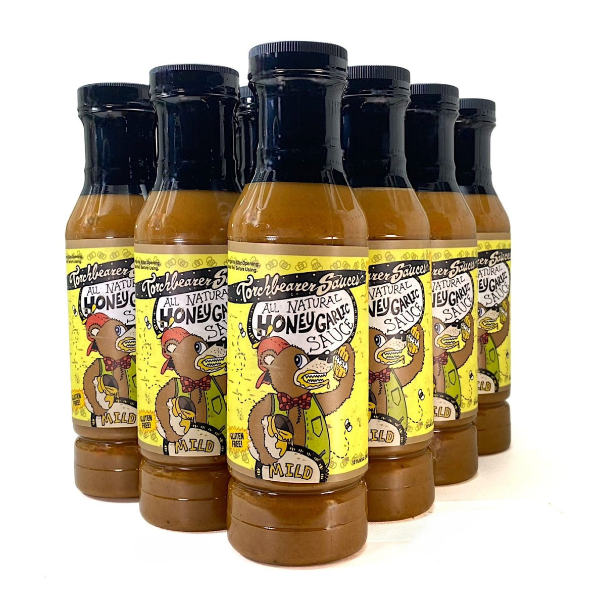 Honey Garlic Sauce Case
