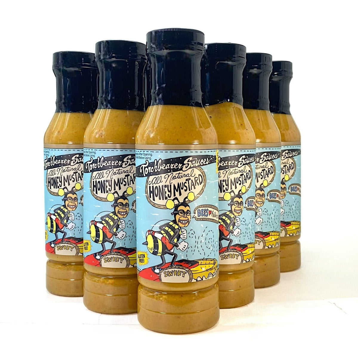 Honey Mustard Sauce | Case of 12 | 12oz
