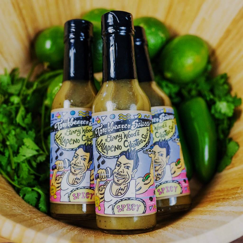 Danny Wood's Jalapeno Cilantro Sauce - 3 Bottle Bundle