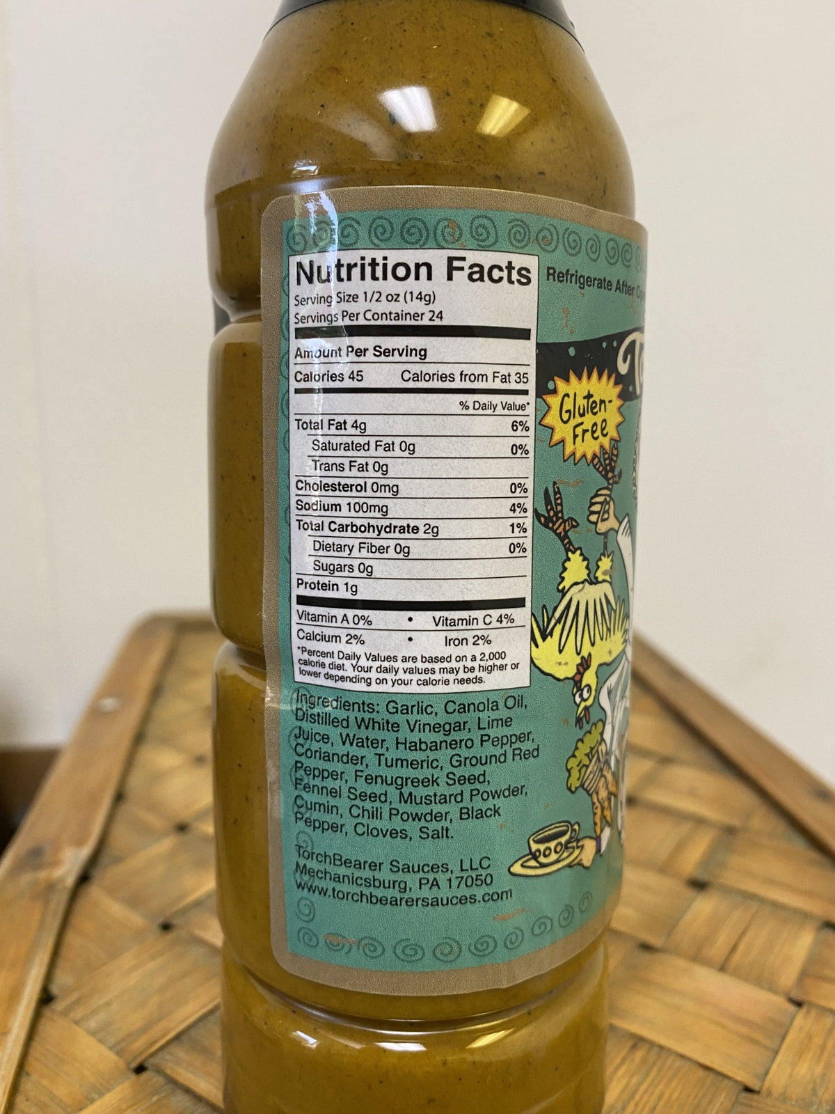 Psycho Curry | Bottle | 12oz