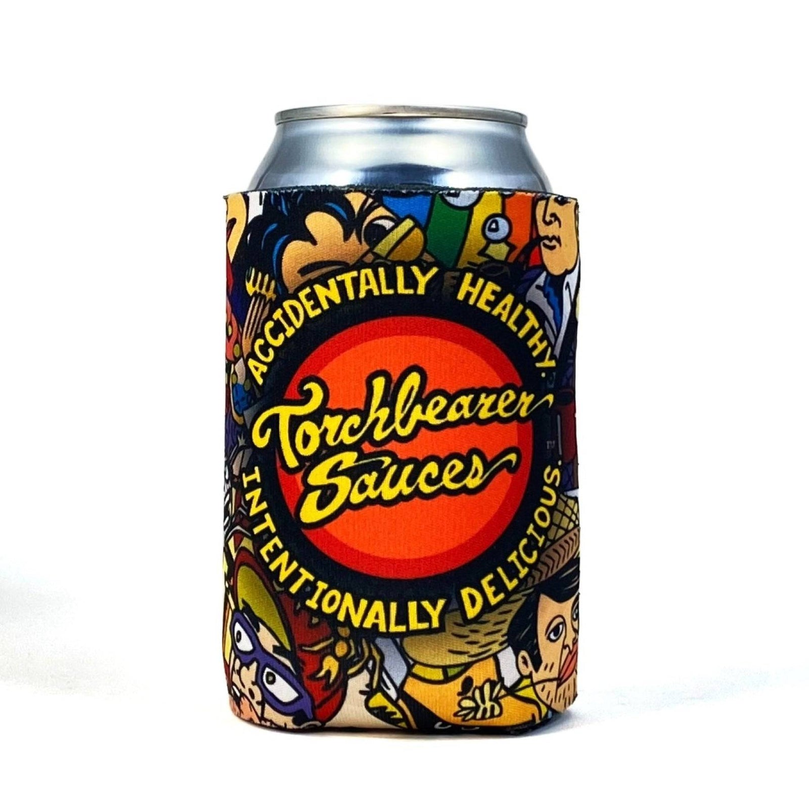 Character Can Koozie