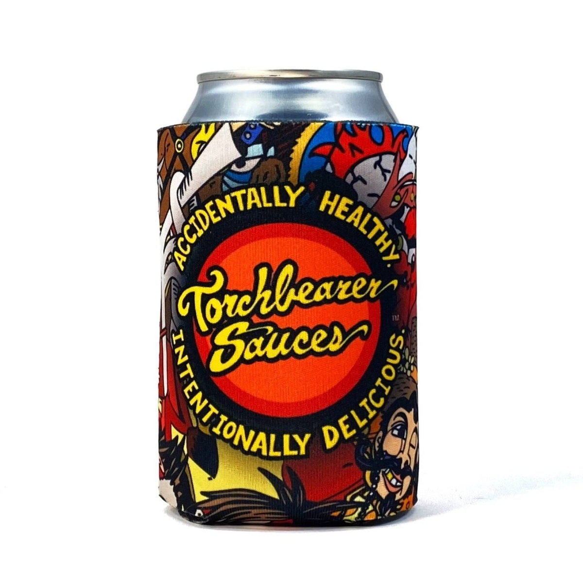 Character Can Koozie