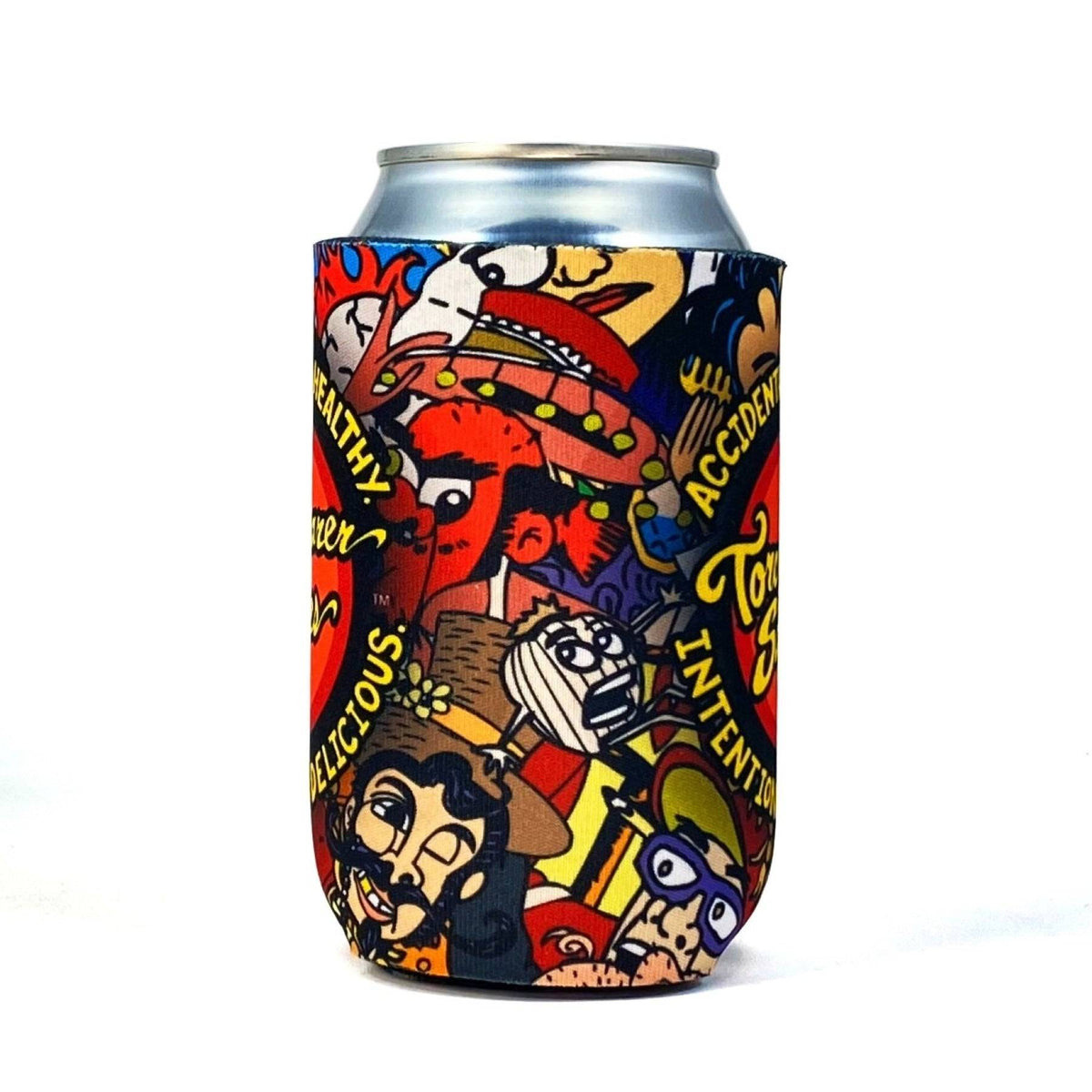 Character Can Koozie