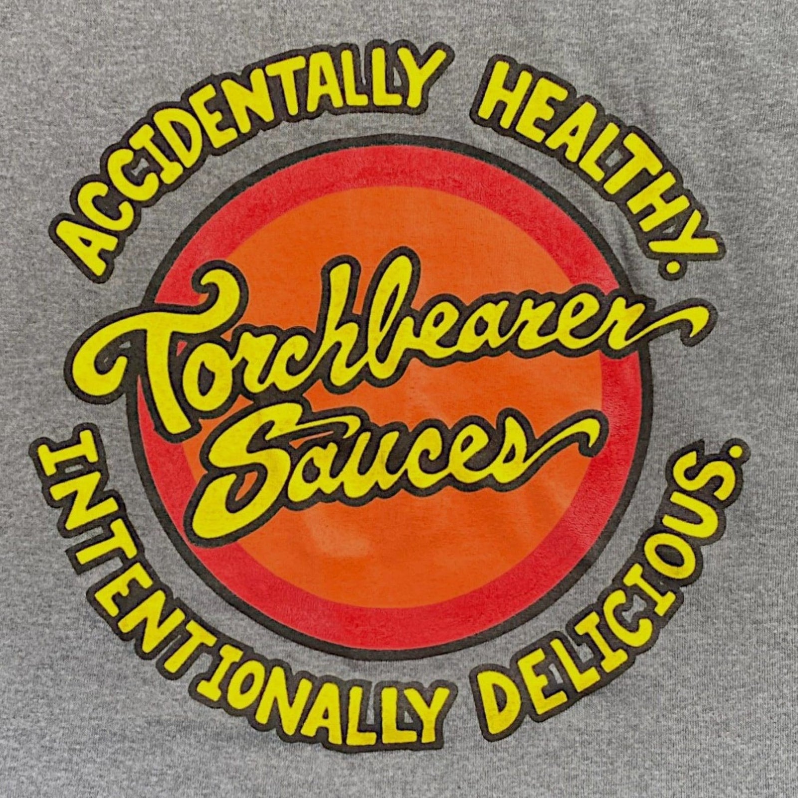 TorchBearer Logo Shirt | Grey