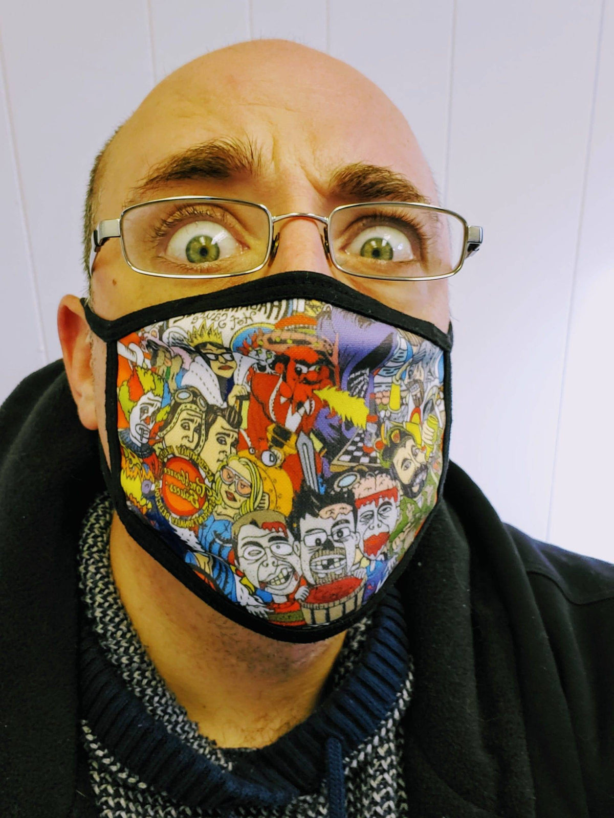 TorchBearer Face Mask