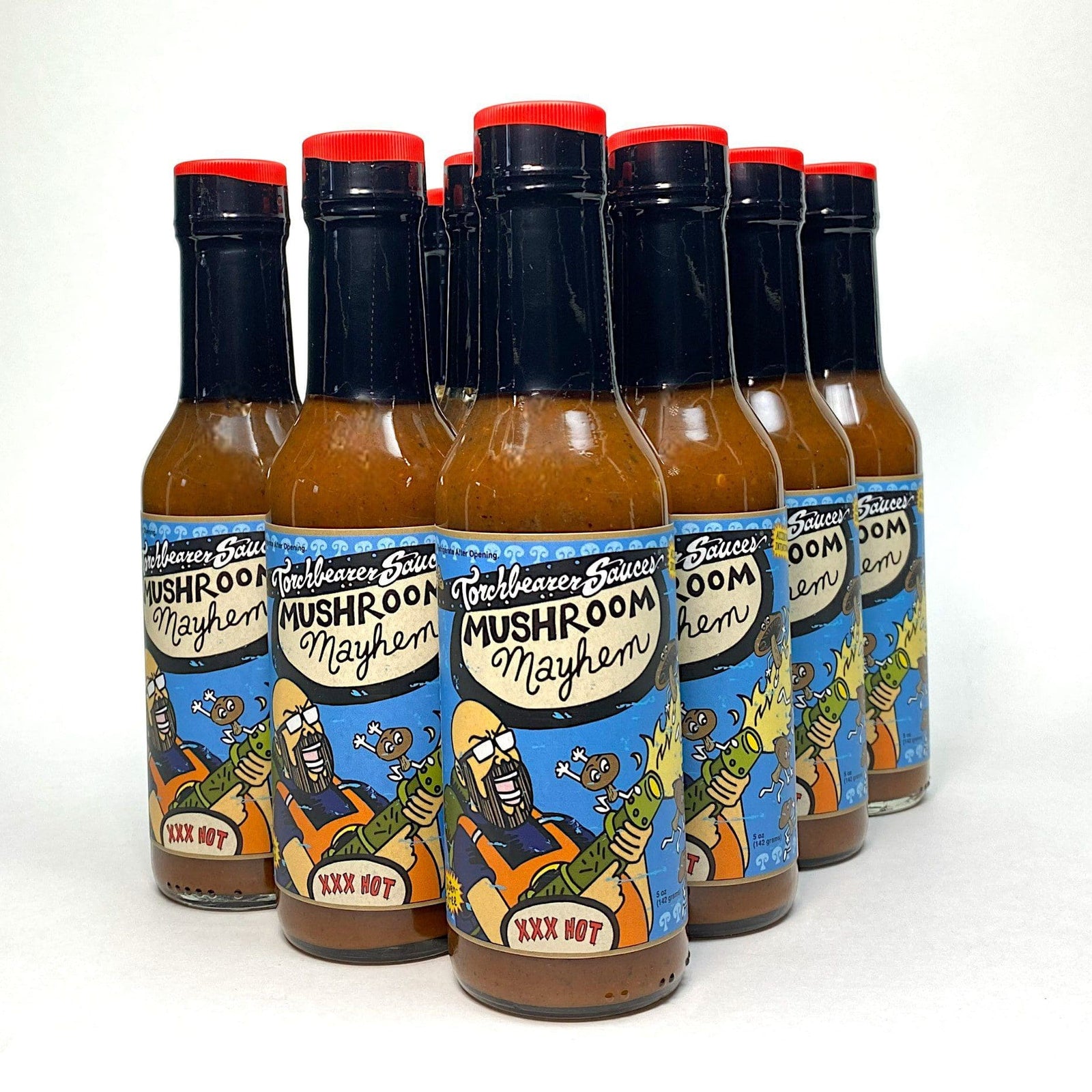 Mushroom Mayhem Case